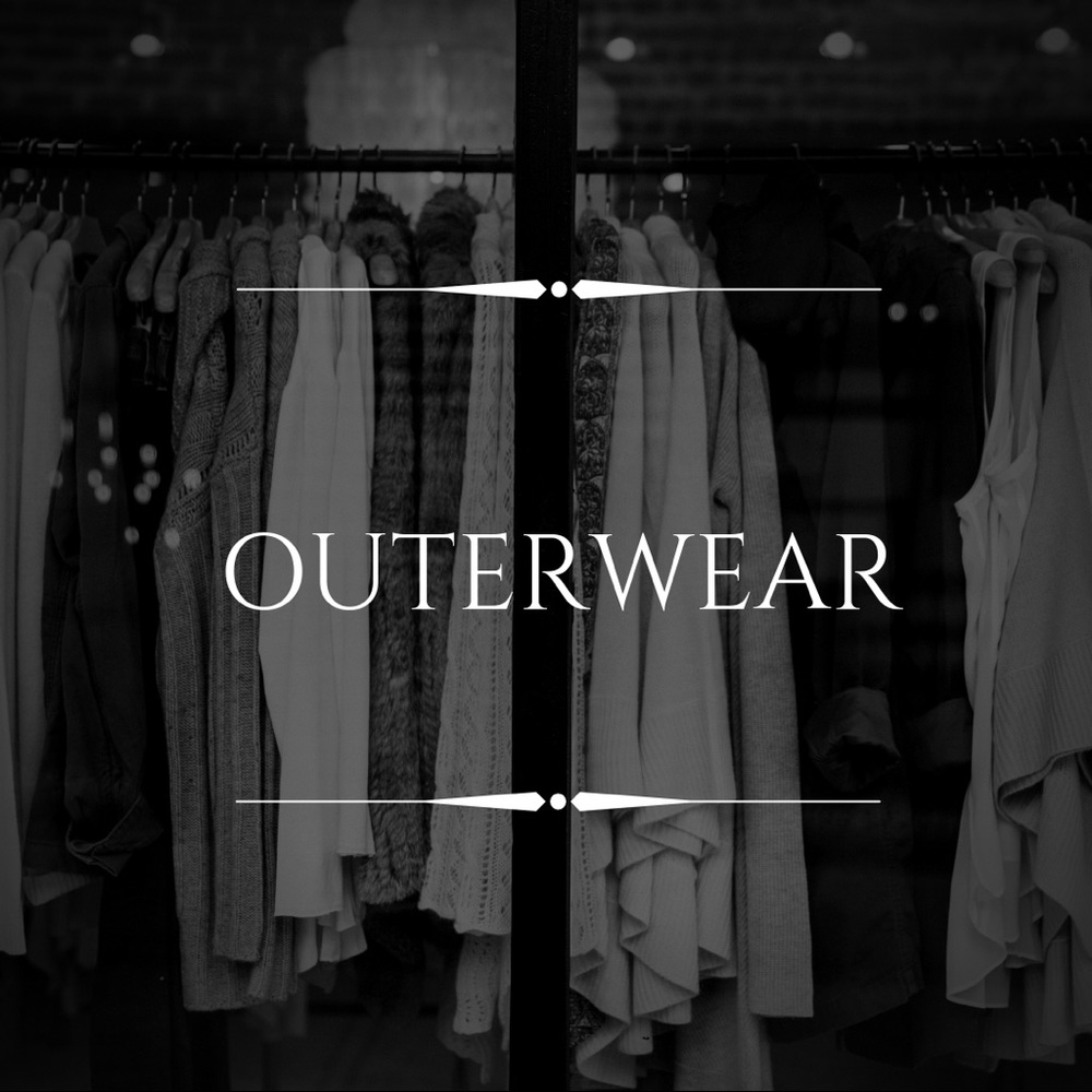 •Outerwear•